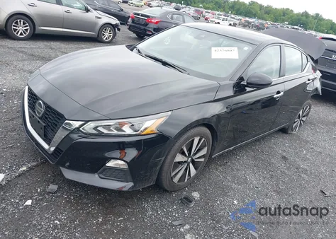 2022 Nissan Altima Sv Fwd из США, поврежденный, VIN 1N4BL4DV7NN354384